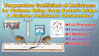 Temperature Coefficient of Platinum Resistance  Full Experiment  Practical File [upl. by Oinotnas541]