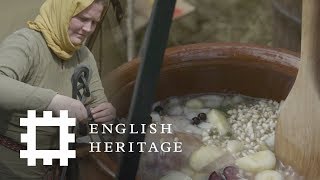 How To Cook A Stew  The Medieval Way [upl. by Eilime]