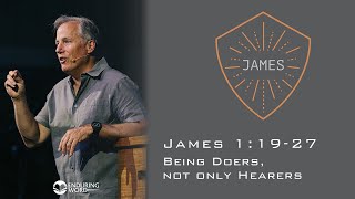 Being Doers Not Only Hearers  James 11927 [upl. by Quartas]