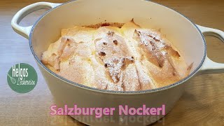 Salzburger Nockerl ein schnelles Dessert [upl. by Fowle]