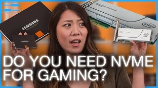 NVME PCIe SSD vs SATA SSD for Gaming Tested [upl. by Carthy560]