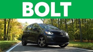 2017 Chevrolet Bolt Quick Drive  Consumer Reports [upl. by Oiramad448]