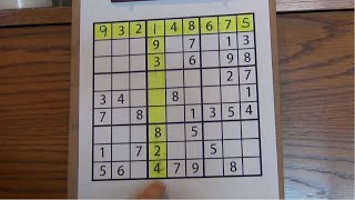 Sudoku Strategies for Beginners [upl. by Maurits]