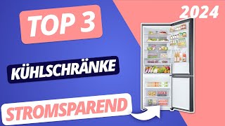 Der BESTE STROMSPARENDE KÜHLSCHRANK 2024  TOP 3 A Kühlschränke im VERGLEICH [upl. by Euqinu407]