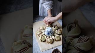 How to make Star Bread shorts starbread homemadebread [upl. by Powder]