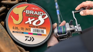 Scott Gibson Explains The Benefits Of Using Daiwa JBraid [upl. by Parent513]