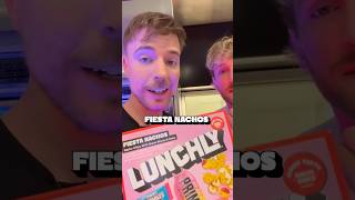 MrBeast amp Logan Paul prank KSI drinkprime lunchly mrbeast loganpaul ksi primehydration viral [upl. by Hevak]