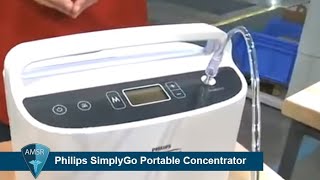 Respironics SimplyGo Portable Oxygen Concentrator [upl. by Anot]