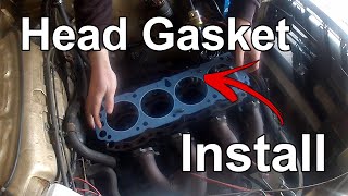 Head Gasket Replacement amp Bolt Torque on a Ford Pinto SOHC Engine  Tech Tip 01 [upl. by Nylknarf]