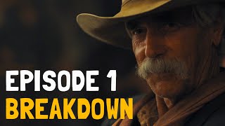 1883 Episode 1 amp 2  REVIEW BREAKDOWN amp RECAP Yellowstone Prequel [upl. by Wenz]