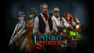 Lovecrafts Untold Stories v 1155s  Gameplay Walkthrough 2 Professor story No comments [upl. by Hadeehsar]