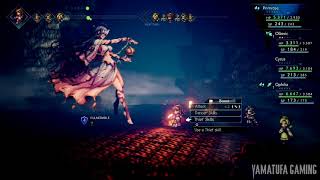 Octopath Traveler  Location amp Boss Fight of Shrine of the Starseer Starseer as a Secondary Job [upl. by Trebla]