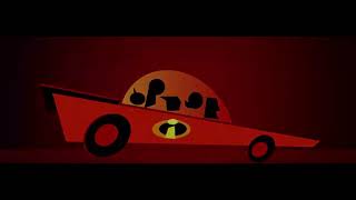 Pixar The Incredibles End Credits [upl. by Bruis154]