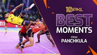 Best moments from Panchkula  Pro Kabaddi Season 10 [upl. by Akena]