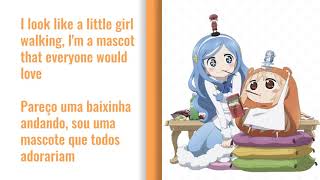 Himouto Umaruchan OP  Kakushinteki Metamaruphose ENGLISH and PTBR lyrics [upl. by Potter884]