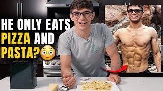 Mikey Musumecis INSANE 7000 Calorie Dinner 😱🤯 [upl. by Adnik]