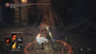 Hawkwoods Swordgrass amp Twinkling Dragon Head Stone very easy DARK SOULS 3 [upl. by Zeugirdor]