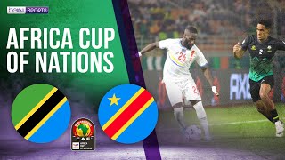 Tanzania vs Congo DR  AFCON 2023 HIGHLIGHTS  01242024  beIN SPORTS USA [upl. by Almat]