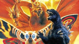 Godzilla Suite  GMK Original Soundtrack by Kow Otani [upl. by Funk]