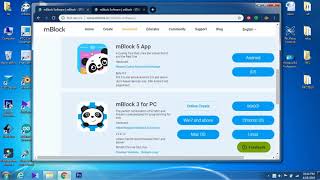 How to download and install mBlock [upl. by Irra648]