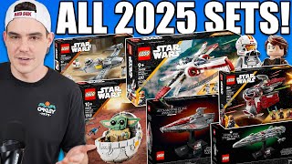 ALL DETAILS FOR LEGO Star Wars JANUARY 2025 Sets REVEALED [upl. by Brandtr359]