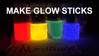 Make Glow Sticks  The Science [upl. by Calle]