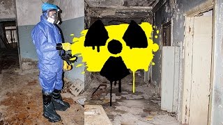 Highly CONTAMINATED Basement of Hospital 126  Pripyat [upl. by Combes]