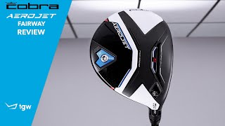 Cobra Aerojet Fairway Review by TGW [upl. by Willi]