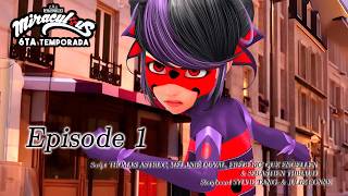 REVELAN FECHA de ESTRENO y AVANCE de la 6ta TEMPORADA de MIRACULOUS LADYBUG y el ESPECIAL de LONDRES [upl. by Otha]