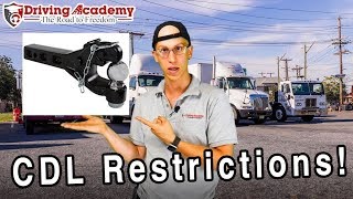 How to Remove Your CDL Class A License Restrictions  Driving Academy [upl. by Peggie]