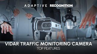 ANPR  LPR – Vidar Smart Traffic Camera With Laser Triggering  Adaptive Recognition [upl. by Larkin]