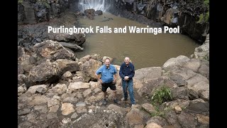 Purlingbrook Falls and Warringa Pool Hike  a glorious day out [upl. by Glover]