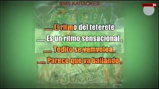 Banda Maguey  El Teterete Karaoke [upl. by Raybin]