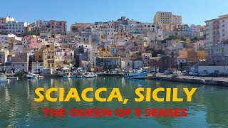 Guided tour of Sciacca Sicily food culture and art in one of the most picturesque towns in Sicily [upl. by Ahsinid265]