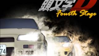 Initial D 4th Stage Noizy Tribe  move 2nd opening FULL [upl. by Truc]