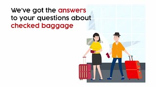 AirAsia  Quick FAQs Frequently Asked Questions about Checked Baggage [upl. by Sessilu267]