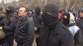 Many Odessa protestors seek alliance with Russia [upl. by Macmillan6]