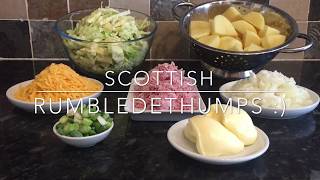 Scottish Rumbledethumps Recipe amp Cook with me [upl. by Ahseuqal469]