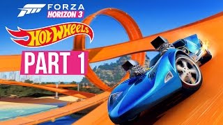 Forza Horizon 3 HOT WHEELS Gameplay Walkthrough Part 1  LEADING THE WAY Hot Wheels Expansion DLC [upl. by Liane808]