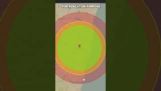 Nuclear Blast in Chennai Nukemap Simulation [upl. by Joanie]