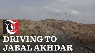 Driving to Jabal Akhdar Here are some safety tips [upl. by Dimond]