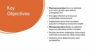 Big vs Small Exploring Macroeconomics and Microeconomics [upl. by Verna943]