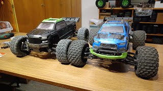 Arrma Big Rock 3s BLX Granite Vorteks Typhon Senton Deutsch Tipps Tricks Tuning Basher Hilfe [upl. by Akerehs]