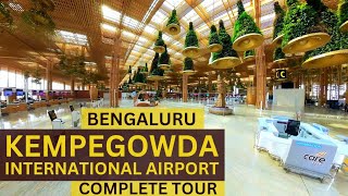 ✈️ Bangalore International Airport Kempegowda Terminal 2 Arrival amp Departure Bengaluru Tour [upl. by Adnopoz883]