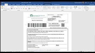 RECETA IMSS NUEVO FORMATO EDITABLE Word 2022 05 17 08 00 04 [upl. by Aiykan74]