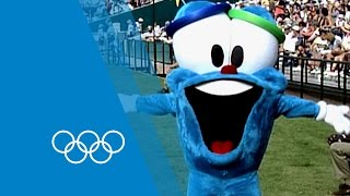 The Evolution of the Olympic Mascot  Faster Higher Stronger [upl. by Greenes]