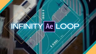 How To Make Infinite Zoom in After Effects [upl. by Haeli]