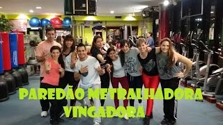 Paredão Metralhadora  Vingadora Fitdance [upl. by Sergius]