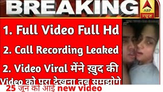 Nisha Guragain Viral Video TikTok Star Viral Video Call Leaked Mms Real Video Full Video [upl. by Nythsa987]