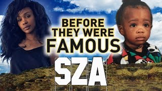 SZA  Before They Were Famous  BIOGRAPHY [upl. by Lambart]